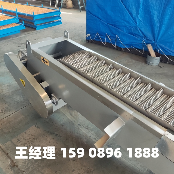 泰安回转式机械格栅机